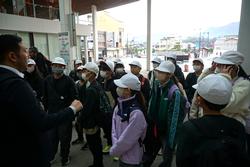 6年生修学旅行フェリーでの様子