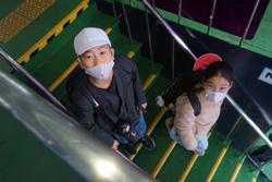 6年生修学旅行フェリーでの様子