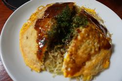 6年生修学旅行昼食の様子