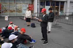 6年生修学旅行解散式の様子