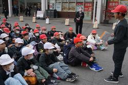 6年生修学旅行解散式の様子