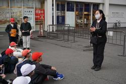 6年生修学旅行解散式の様子