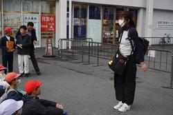 6年生修学旅行解散式の様子