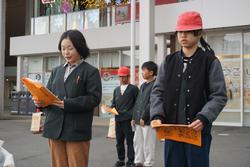 6年生修学旅行解散式の様子