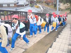 3年生環境体験学習の様子