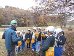 3年生環境体験学習の様子