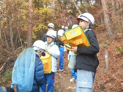 3年生環境体験学習の様子