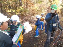3年生環境体験学習の様子