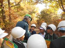 3年生環境体験学習の様子