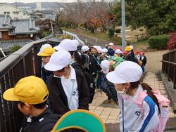 3年生環境体験学習の様子