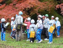 3年生環境体験学習の様子
