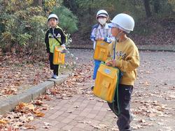 3年生環境体験学習の様子