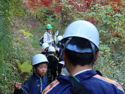 3年生環境体験学習の様子