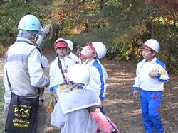 3年生環境体験学習の様子