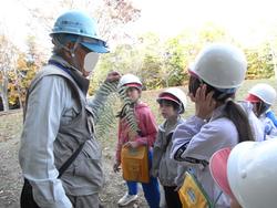 3年生環境体験学習の様子