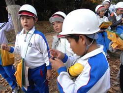 3年生環境体験学習の様子