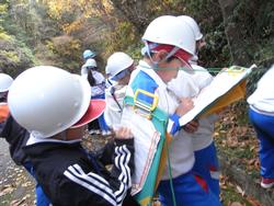 3年生環境体験学習の様子