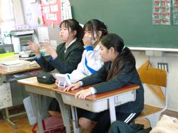 ボードゲームクラブの様子