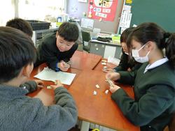 ボードゲームクラブの様子