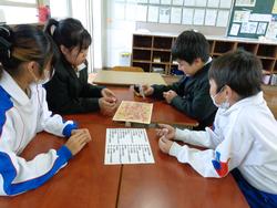 ボードゲームクラブの様子