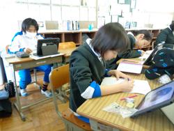 イラスト・マンガクラブの様子