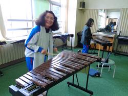 音楽クラブの様子