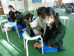 音楽クラブの様子