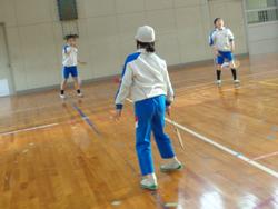 バドミントンクラブの様子