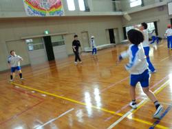 バドミントンクラブの様子