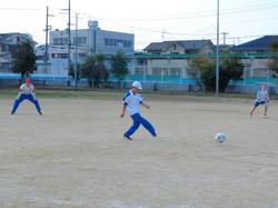 球技クラブの様子