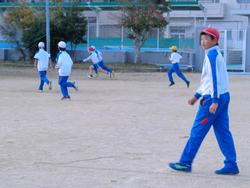 球技クラブの様子