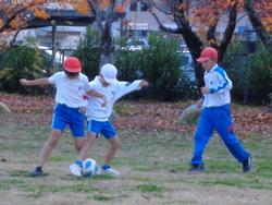 球技クラブの様子