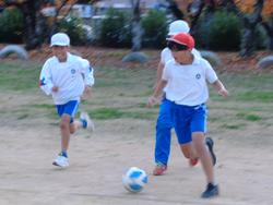 球技クラブの様子