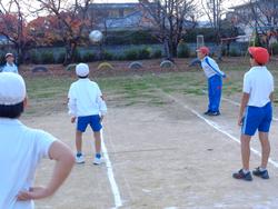 球技クラブの様子