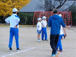 球技クラブの様子