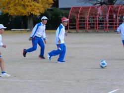 球技クラブの様子