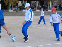 球技クラブの様子