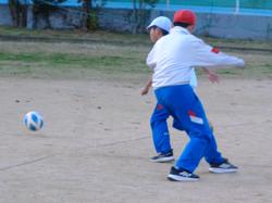 球技クラブの様子