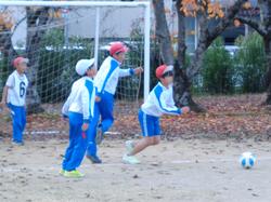 球技クラブの様子