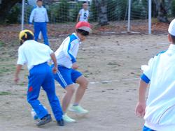 球技クラブの様子