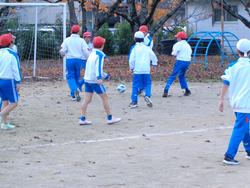 球技クラブの様子