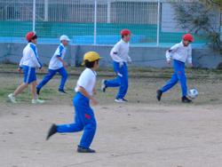 球技クラブの様子