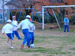 球技クラブの様子