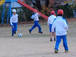 球技クラブの様子