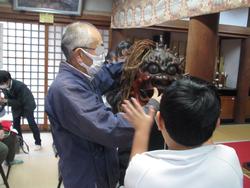 三樹っ子探検クラブの様子