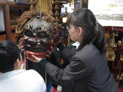 三樹っ子探検クラブの様子