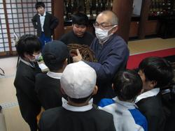 三樹っ子探検クラブの様子