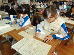 2年生国語の授業