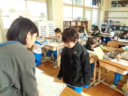 2年生国語の授業