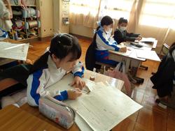 2年生国語の授業